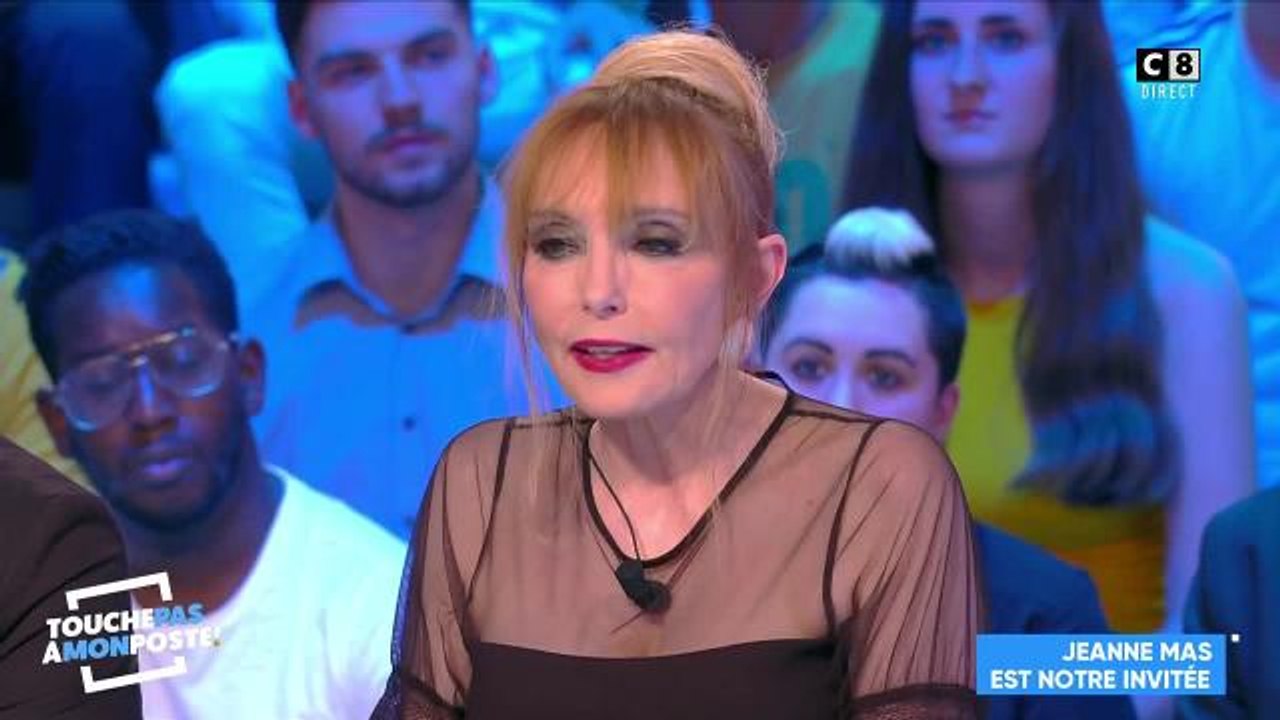 Jeanne Mas : “Nagui a un problème avec moi” - Touche pas à mon poste jeudi 23 mai