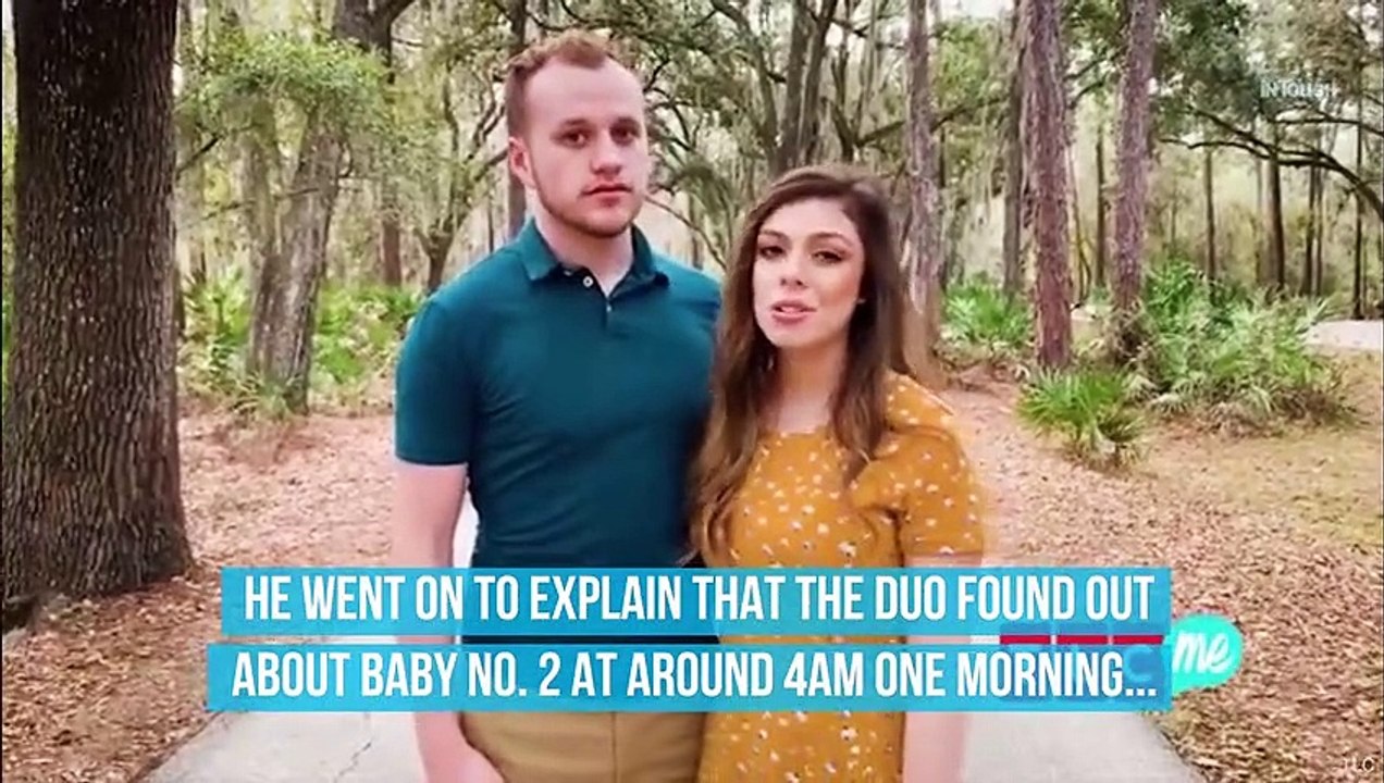 Josiah Duggar and Wife Lauren Reveal How They Found Out She Was Expecting Baby No. 2