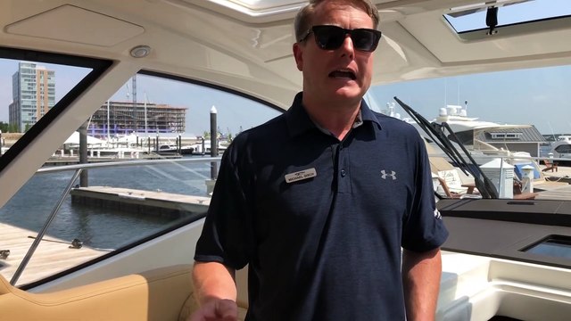 2019 Sea Ray 350 Sundancer Coupe For Sale at MarineMax Baltimore, MD