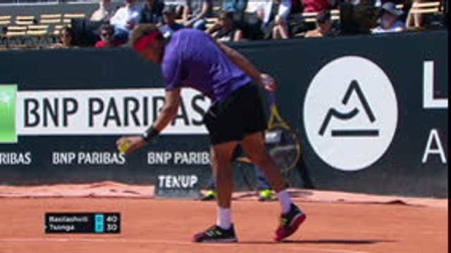 Lyon - Tsonga échoue aux portes des demi-finales