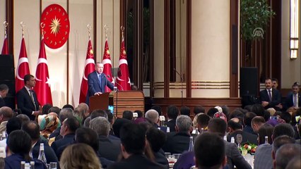 Cumhurbaşkanı Erdoğan: 'İslam aleminin iç karartıcı durumunun vebali öncelikle bize aittir, Müslümanlara aittir' - ANKARA