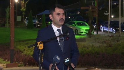 Bakan Kurum, Dünya Etnospor Konfederasyonu'nun düzenlediği iftara katıldı - ANKARA