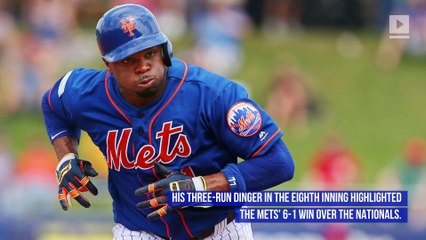 Mets Veteran Rajai Davis Debuts with a Clutch Home Run ⚾