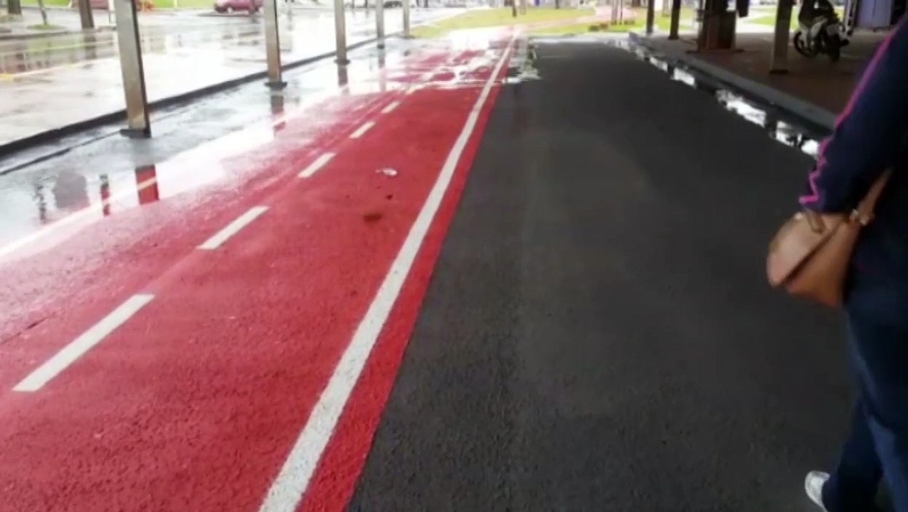 Obras são concluídas na região do antigo Terminal Leste