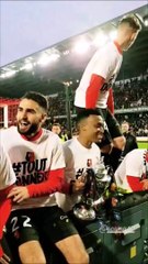 01/05/19 : SRFC-ASM : le chant d'Eduardo Camavinga