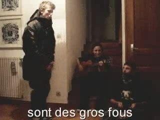 Ooooh les crew, sont des gros fou, chanson du 1er janvier