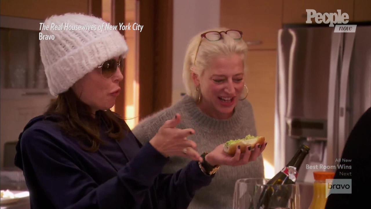 RHONY's Sonja Morgan Gets Caught in the Crossfire of an Upstate Spat Between Dorinda Medley & Ramona Singer