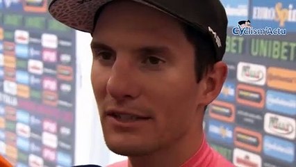 Tour d'Italie 2019 - Jan Polanc : "Un maillot rose, ça marque une carrière !"