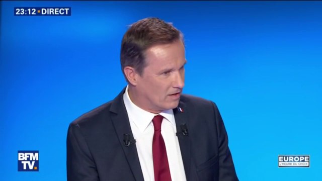 Nicolas Dupont-Aignan: Il n'y aura jamais de défense européenne, parce qu'on ne meurt que pour sa patrie