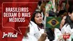 Brasileiros deixam o Mais Médicos - Cortes na Previdência Social no Seu Jornal 23.05.2019