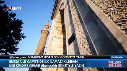 Ulu Camii'nin sırları