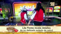 Lila Flores revela detalles de su delicado estado de salud