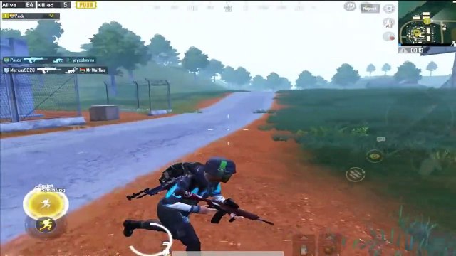 SHE TRIED TO SNEAK ATTACK ME! _ 20 KILLS SOLO vs Squad _ PUBG Mobile