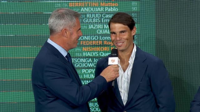 Roland-Garros - Nadal : De bonnes sensations