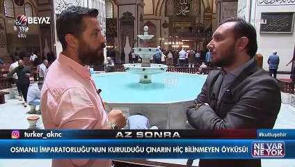 Ulu Camii'nin ortasında bulunan şadırvanın hikayesi