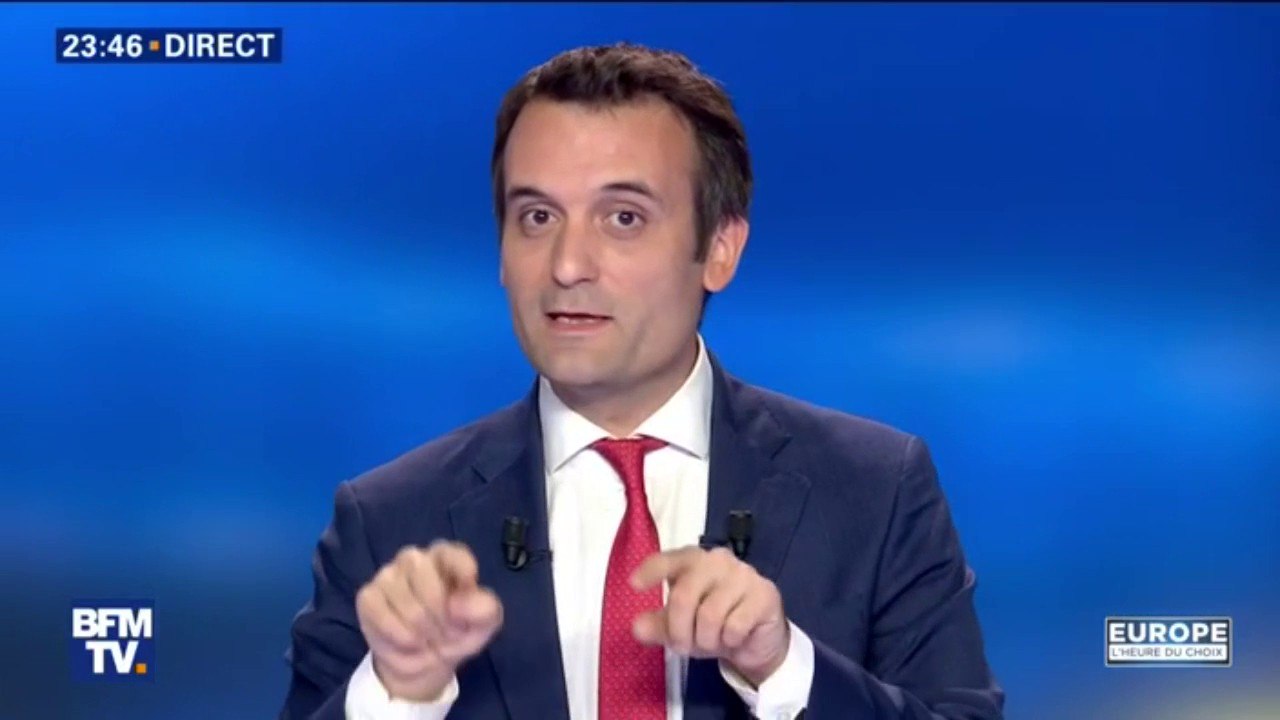 Florian Philippot invite la jeunesse à quitter l'UE: "On s'en va, on reprend notre liberté, on s'envole."