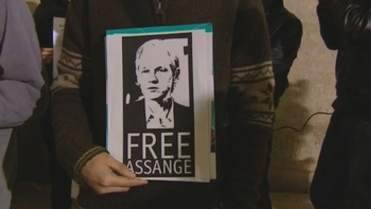 EEUU presenta 18 nuevos cargos contra Assange, entre ellos uno por espionaje