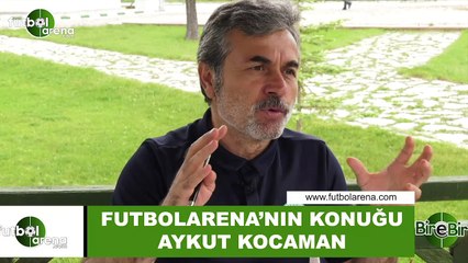 Aykut Kocaman: "Bizim dönemimizde oynadığımız futbolla bu dönemde oynamak mümkün değil"