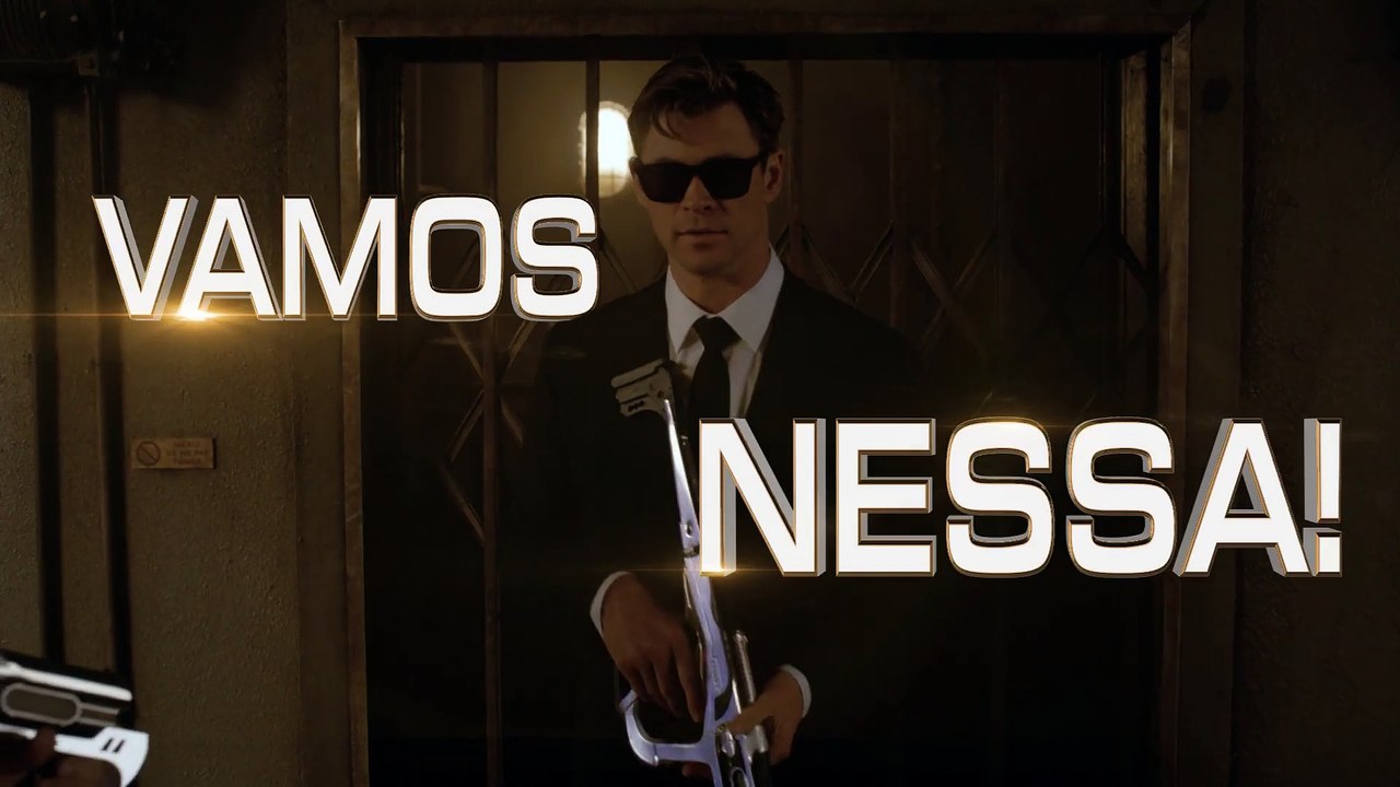 MIB- Homens de Preto - Internacional - Spot- Agent H  - 13 de junho nos cinemas