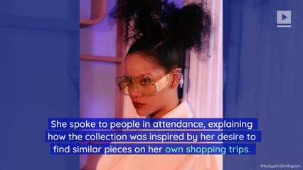 Rihanna Debuts Fenty Collection in Paris