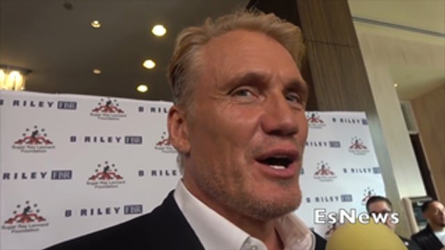 Dolph Lundgren Reacts To Deontay Wilder Quoting Ivan Drago