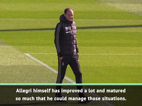 Allegri became a 'great manager' at Juventus - Zaccheroni