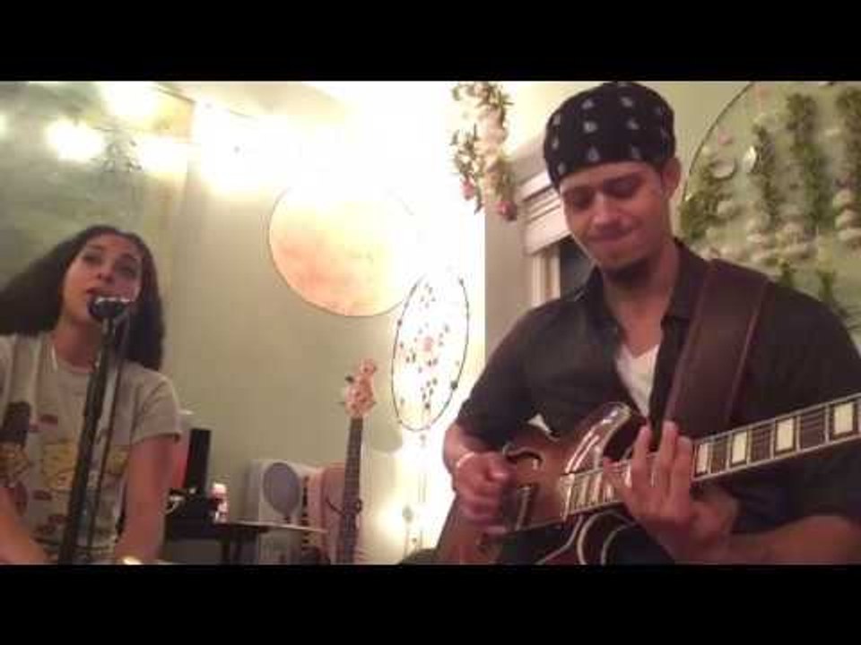 Mimo & Manny - "Blessed" acoustic Jam session
