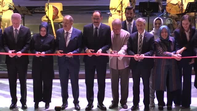HKÜ Gösteri ve Sanat Merkezi açıldı