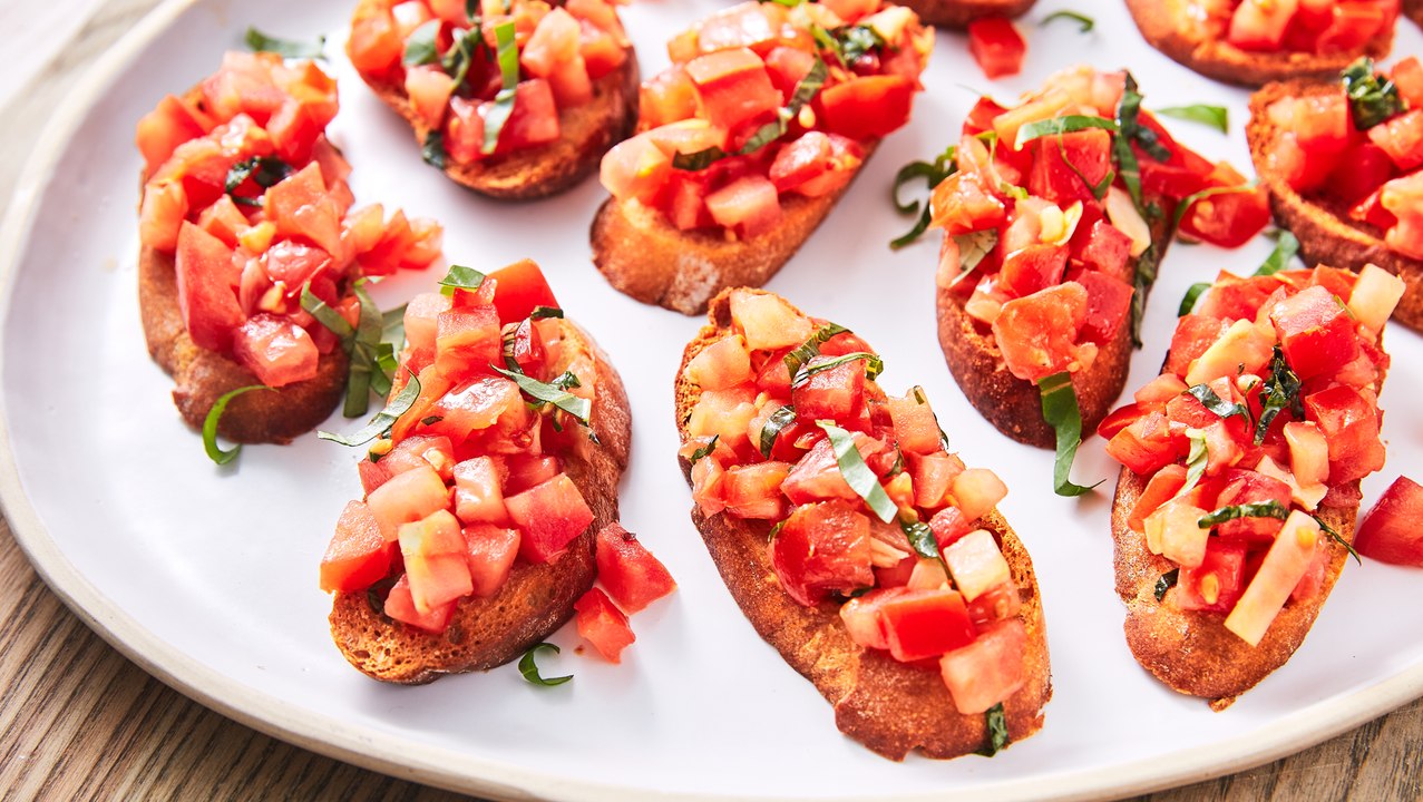 Bruschetta Is The Summer App We Crave All Year
