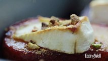 How to Make Roasted Pears with Brie & Pistachios