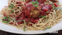 How To Make Saucy Cauliflower Veggie Meatballs