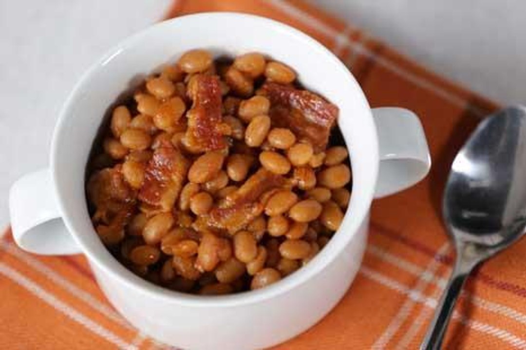 Healthy Crock Pot Baked Beans Recipe