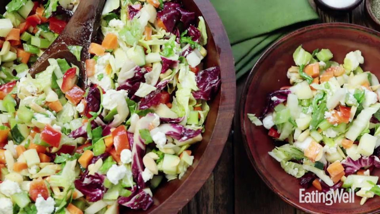 "Use a Spoon" Chopped Salad