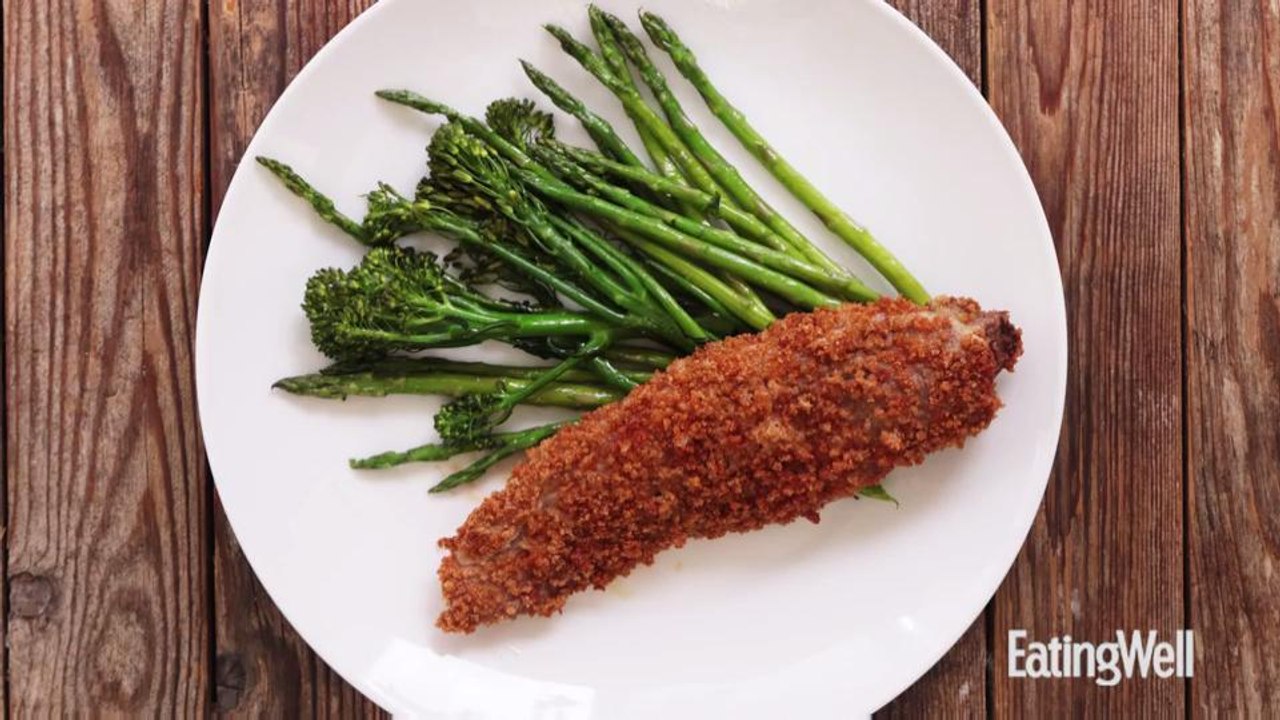How to Make Healthy Baked Breaded Pork Cutlets
