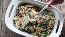 Green Bean Casserole with Caramelized Onions