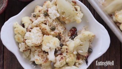 How to Make Roasted Lemon-Parmesan Cauliflower with Capers