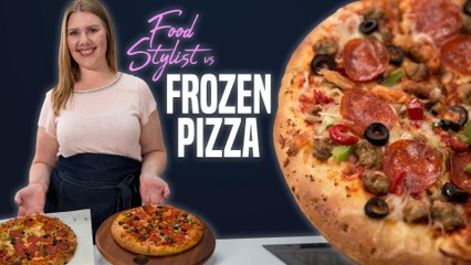 Food Stylist Vs. Frozen Pizza