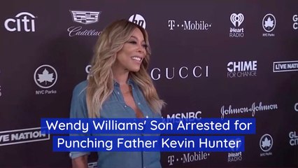Wendy Williams' Son Fights His Dad