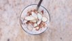 How to Make an Almond Butter & Banana Protein Smoothie
