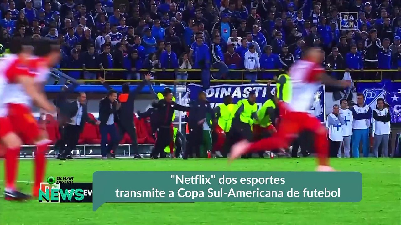 Netflix- dos esportes transmite a Copa Sul-Amer...