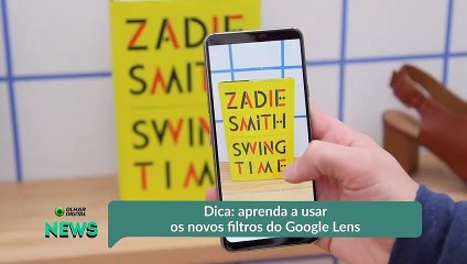 Dica- aprenda a usar os novos filtros do Google Lens