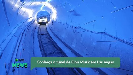 Conheça o túnel de Elon Musk em Las Vegas