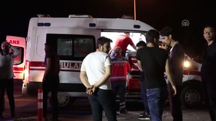 Elazığ'da trafik kazası: 7 yaralı