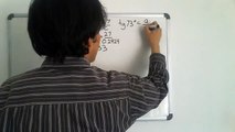 Matemáticas Fáciles - Resolver un triángulo rectángulo usando coseno y tangente