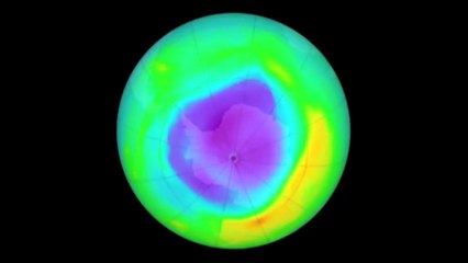 Nuevas emisiones de un gas prohibido CFC que daña la capa de ozono