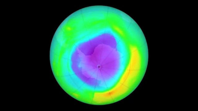 Nuevas emisiones de un gas prohibido CFC que daña la capa de ozono