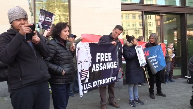 EEUU presenta 18 nuevos cargos contra Assange, uno de ellos por espionaje