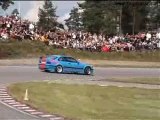 BMW M3 E36 GTR en drift