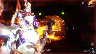 Warframe Wolf Hunt 2 Nidus Solo