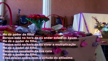 Me dá poder de filho - Música e letra Marcelo Aguiar